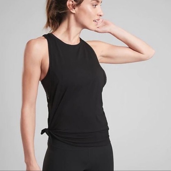 Athleta Essence Mesh Details Tank - Picture 1 of 8